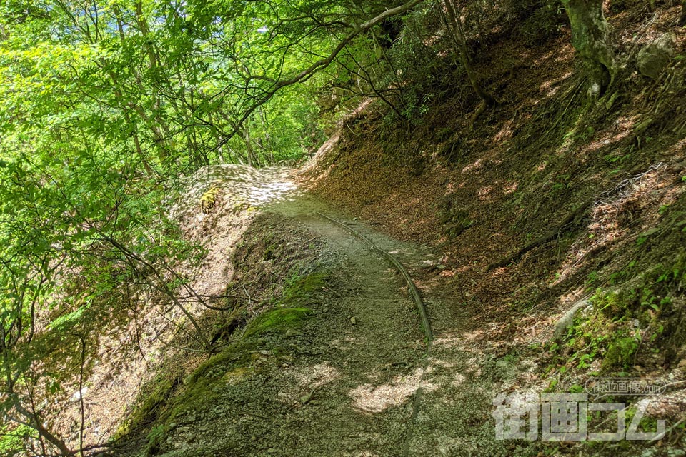 西沢渓谷ハイキングコース(復路)