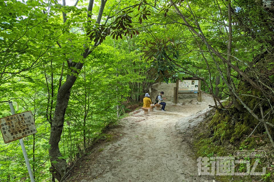 西沢渓谷ハイキングコース(復路)