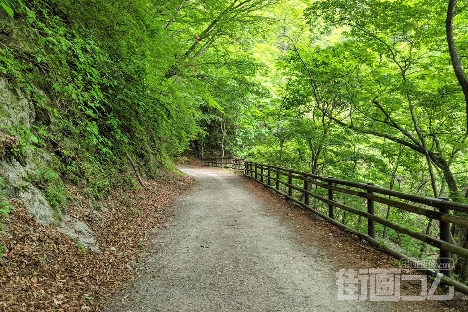 西沢渓谷ハイキングコース（復路）