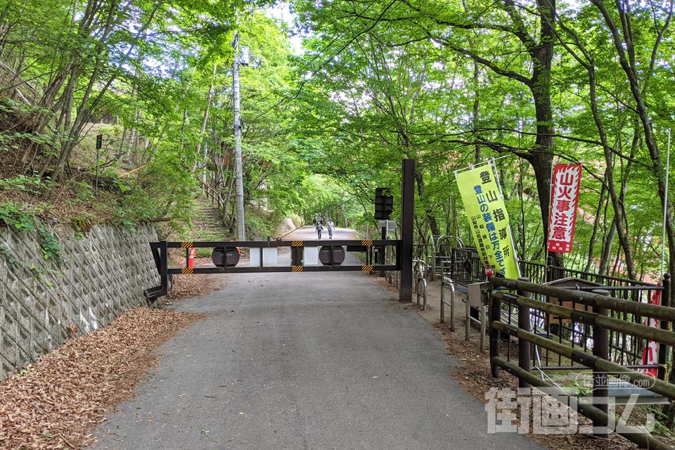 西沢渓谷ハイキングコース(復路)