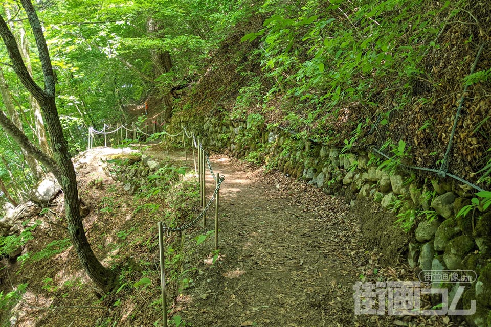 西沢渓谷ハイキングコース