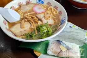 和歌山「井出商店」で注文忘れ厳禁!中華そば×早すしで本当に旨さ倍増