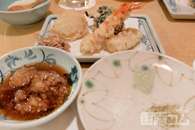 写真で全品紹介!新宿つな八総本店の天ぷらランチ人気No.1江戸前膳