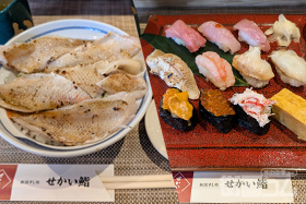 とろける脂が別格!新潟「せかい鮨」で元祖のどぐろ炙り丼&にぎり極み