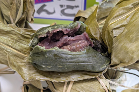 新潟駅で一番見かける「さかたやの笹だんご」!開封から実食レビュー