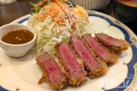 神戸ビフカツ難民が辿り着いた灘の洋食店!名店「洋食SAEKI」実食レポ