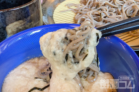 久留里城ランチは駐車場隣の「城の里」!自然薯とろろそば実食レポ